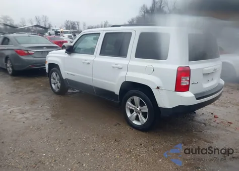 2014 Jeep Patriot Latitude из США, поврежденный, VIN 1C4NJRFB2ED908353